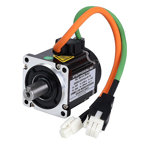 E6 시리즈 200W AC 서보 모터 키트 3000rpm 0.64Nm 17비트 인코더 IP65