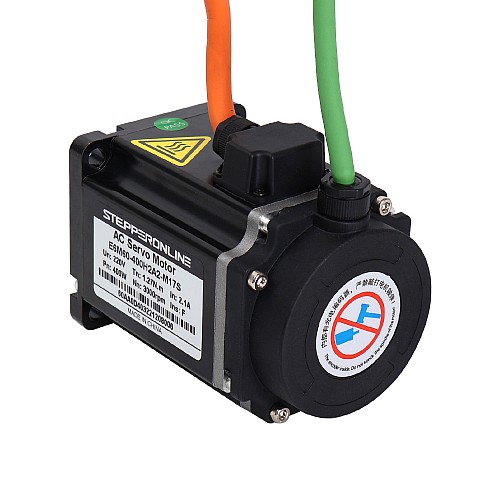 E6 시리즈 400W AC 서보 모터 키트 3000rpm 1.27Nm 17비트 인코더 IP65 E6 시리즈 400W AC 서보 모터 키트 3000rpm 1.27Nm 17비트 인코더 IP65