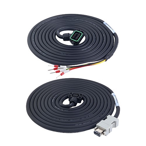 A6 시리즈 1000W RS485 AC 서보 모터 키트 3000rpm 3.18Nm 17비트 절대 인코더 IP67 - A6-RS1000H2A1-M17 | StepperOnline A6 시리즈 1000W RS485 AC 서보 모터 키트 3000rpm 3.18Nm 17비트 절대 인코더 IP67 - A6-RS1000H2A1-M17 | StepperOnline