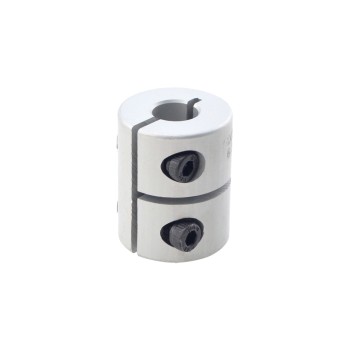 6.35mm - 8mm 리지드 커플 링 20x25mm CNC 스테퍼 모터 키 홈 샤프트 커플러