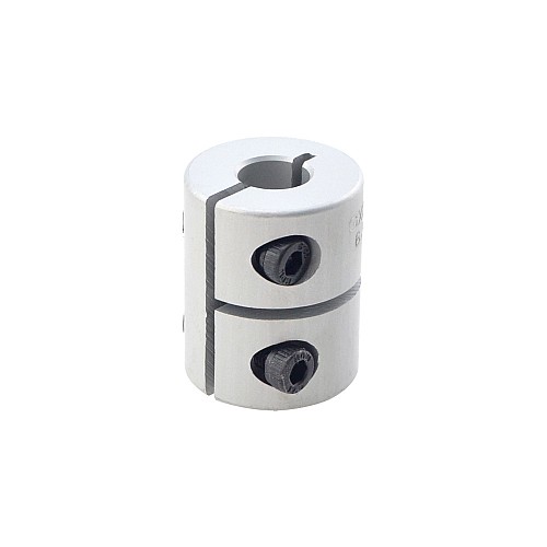 6.35mm - 8mm 리지드 커플 링 20x25mm CNC 스테퍼 모터 키 홈 샤프트 커플러