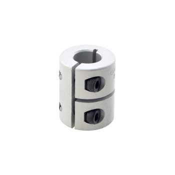 8mm - 10mm 리지드 커플 링 20x25mm CNC 스테퍼 모터 키 홈 샤프트 커플러