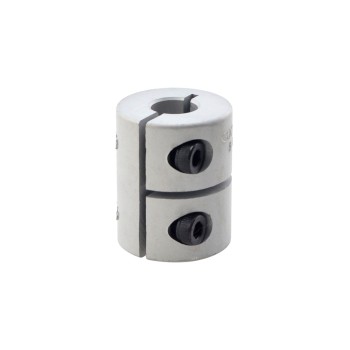 8mm - 8mm 리지드 커플 링 20x25mm CNC 스테퍼 모터 키 홈 샤프트 커플러