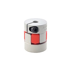 5mm - 8mm 유연한 턱 연결 20x25mm CNC 스테퍼 모터 샤프트 연결기