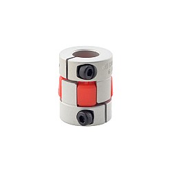 6mm - 10mm 플렉시블 죠 커플 링 20x25mm CNC 스테퍼 모터 키 홈 샤프트 커플러