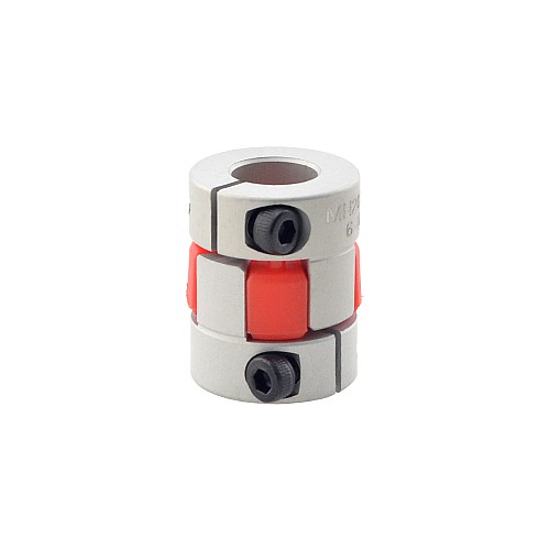 6mm - 10mm 플렉시블 죠 커플 링 20x25mm CNC 스테퍼 모터 키 홈 샤프트 커플러