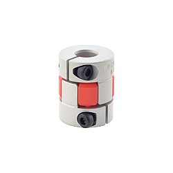 8mm - 10mm 유연한 턱 연결 20x25mm CNC 스테퍼 모터 샤프트 연결기