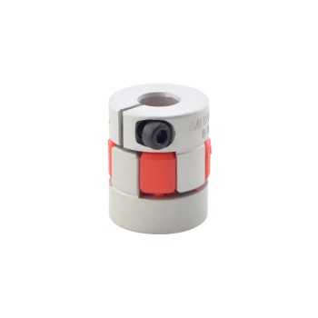 8mm - 8mm 유연한 조 커플링 20x25mm CNC 스테퍼 모터 샤프트 커플러