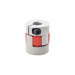 8mm - 8mm 유연한 조 커플링 20x25mm CNC 스테퍼 모터 샤프트 커플러