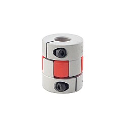 10mm - 12mm 유연한 턱 연결 25x30mm CNC 스테퍼 모터 샤프트 연결기