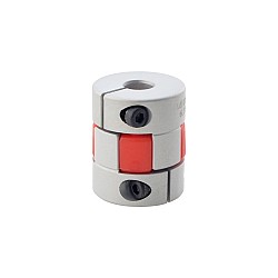 6.35mm - 8mm 플렉시블 죠 커플 링 25x30mm CNC 스테퍼 모터 키 홈 샤프트 커플러