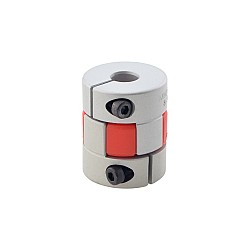 8mm - 10mm 플렉시블 죠 커플 링 25x30mm CNC 스테퍼 모터 키 홈 샤프트 커플러