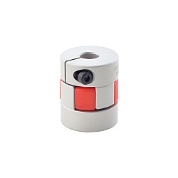 8mm - 12mm 플렉시블 죠 커플 링 25x30mm CNC 스테퍼 모터 키 홈 샤프트 커플러