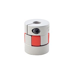 8mm - 8mm 플렉시블 죠 커플 링 25x30mm CNC 스테퍼 모터 키 홈 샤프트 커플러