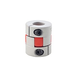 14mm - 14mm 플렉시블 죠 커플 링 30x35mm CNC 스테퍼 모터 키 홈 샤프트 커플러