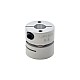 8mm - 8mm 유연한 단일 디스크 커플링 19x19mm CNC 스테퍼 모터 키 홈 샤프트 커플러 8mm - 8mm 유연한 단일 디스크 커플링 19x19mm CNC 스테퍼 모터 키 홈 샤프트 커플러