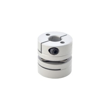 6mm - 10mm 유연한 단일 디스크 커플링 26x26mm CNC 스테퍼 모터 키 홈 샤프트 커플러