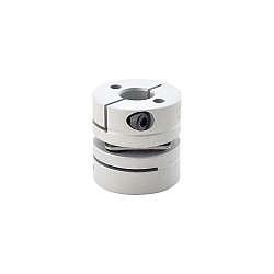 CN 세일중 - 6.35mm - 10mm 유연한 단일 디스크 커플링 26x26mm CNC 스테퍼 모터 키 홈 샤프트 커플러