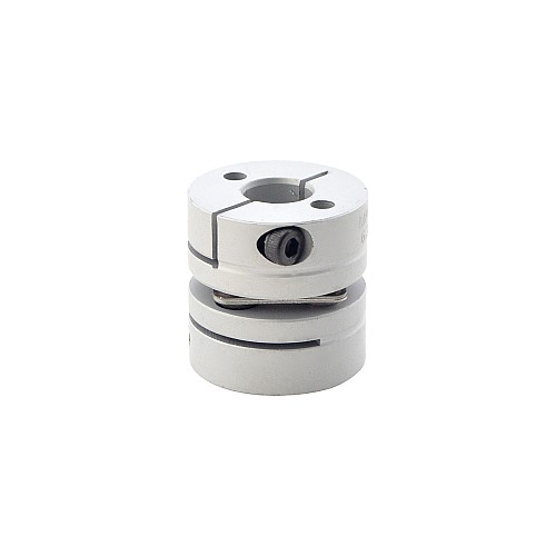 6.35mm - 10mm 유연한 단일 디스크 커플링 26x26mm CNC 스테퍼 모터 키 홈 샤프트 커플러