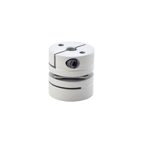 6.35mm - 6.35mm 유연한 단일 디스크 커플링 26x26mm CNC 스테퍼 모터 키 홈 샤프트 커플러