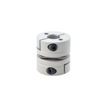 8mm - 10mm 유연한 단일 디스크 커플 링 26x26mm CNC 스테퍼 모터 샤프트 커플러