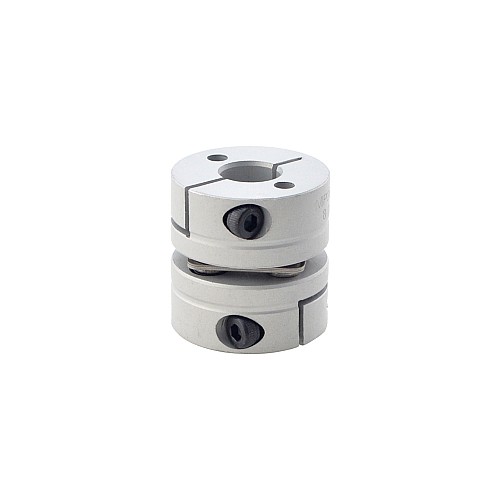 8mm - 10mm 유연한 단일 디스크 커플 링 26x26mm CNC 스테퍼 모터 샤프트 커플러