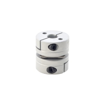 8mm - 8mm 유연한 단일 디스크 커플 링 26x26mm CNC 스테퍼 모터 샤프트 커플러