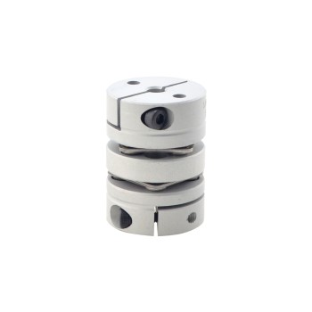 CN 세일중 - 5mm - 6.35mm 유연한 이중 디스크 연결 26x35mm CNC 스테퍼 모터 샤프트 연결기