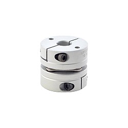 10mm - 14mm 유연한 단일 디스크 연결 32x29mm CNC 스테퍼 모터 샤프트 연결기