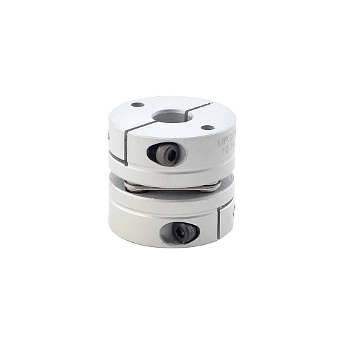10mm - 14mm 유연한 단일 디스크 연결 32x29mm CNC 스테퍼 모터 샤프트 연결기