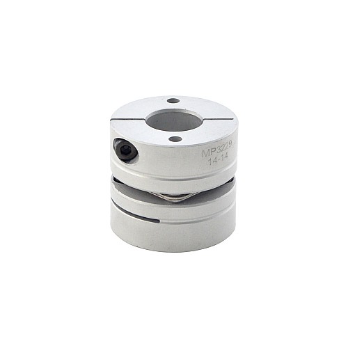 14mm - 14mm 유연한 단일 디스크 연결 32x29mm CNC 스테퍼 모터 샤프트 연결기