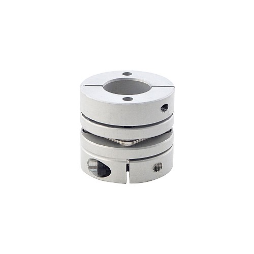 14mm - 16mm 유연한 단일 디스크 커플링 32x29mm CNC 스테퍼 모터 키 홈 샤프트 커플러 14mm - 16mm 유연한 단일 디스크 커플링 32x29mm CNC 스테퍼 모터 키 홈 샤프트 커플러