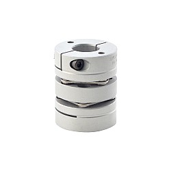 14mm - 14mm 가동 가능한 두 배 원판 연결 32x41mm CNC 댄서 모터 갱구 연결기