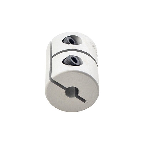 5mm - 8mm 리지드 커플 링 20x25mm CNC 스테퍼 모터 키 홈 샤프트 커플러