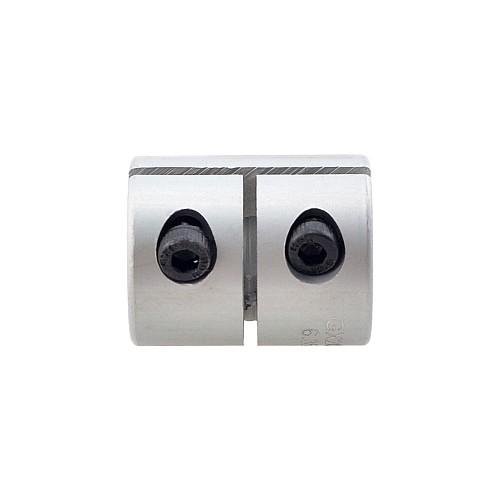 6.35mm - 8mm 리지드 커플 링 20x25mm CNC 스테퍼 모터 키 홈 샤프트 커플러
