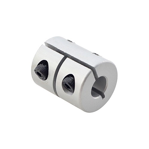 6.35mm - 8mm 리지드 커플 링 20x25mm CNC 스테퍼 모터 키 홈 샤프트 커플러