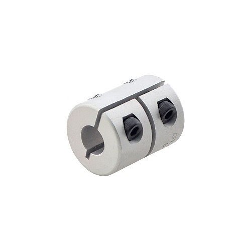 8mm - 10mm 리지드 커플 링 20x25mm CNC 스테퍼 모터 키 홈 샤프트 커플러