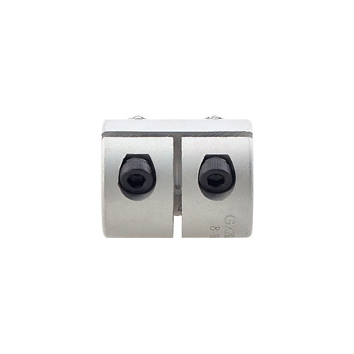 8mm - 10mm 리지드 커플 링 20x25mm CNC 스테퍼 모터 키 홈 샤프트 커플러