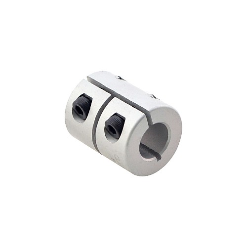 8mm - 10mm 리지드 커플 링 20x25mm CNC 스테퍼 모터 키 홈 샤프트 커플러