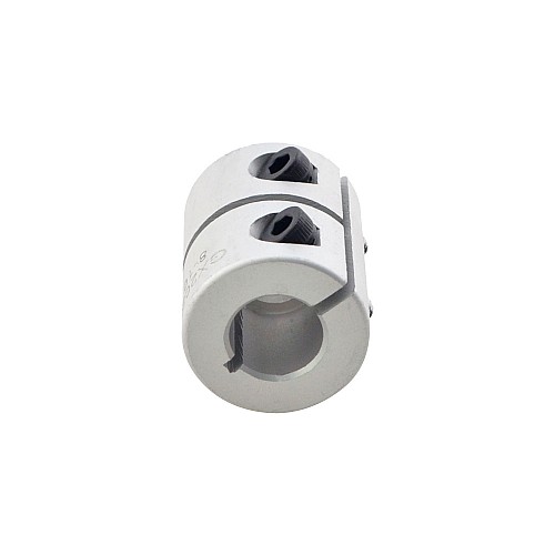8mm - 10mm 리지드 커플 링 20x25mm CNC 스테퍼 모터 키 홈 샤프트 커플러