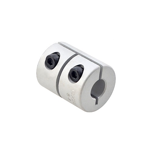 8mm - 8mm 리지드 커플 링 20x25mm CNC 스테퍼 모터 키 홈 샤프트 커플러