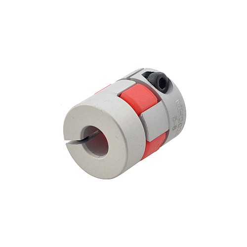 5mm - 8mm 유연한 턱 연결 20x25mm CNC 스테퍼 모터 샤프트 연결기 5mm - 8mm 유연한 턱 연결 20x25mm CNC 스테퍼 모터 샤프트 연결기