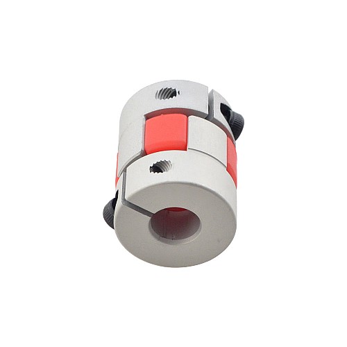 5mm - 8mm 유연한 턱 연결 20x25mm CNC 스테퍼 모터 샤프트 연결기 5mm - 8mm 유연한 턱 연결 20x25mm CNC 스테퍼 모터 샤프트 연결기
