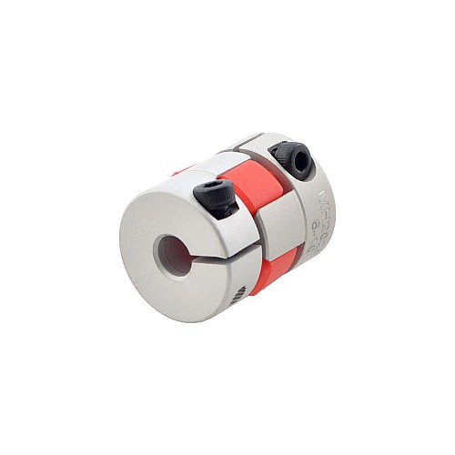 6mm - 10mm 플렉시블 죠 커플 링 20x25mm CNC 스테퍼 모터 키 홈 샤프트 커플러