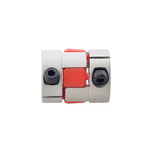 6mm - 10mm 플렉시블 죠 커플 링 20x25mm CNC 스테퍼 모터 키 홈 샤프트 커플러