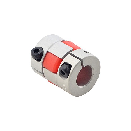 6mm - 10mm 플렉시블 죠 커플 링 20x25mm CNC 스테퍼 모터 키 홈 샤프트 커플러