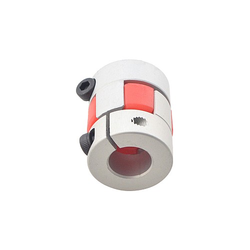 6mm - 10mm 플렉시블 죠 커플 링 20x25mm CNC 스테퍼 모터 키 홈 샤프트 커플러