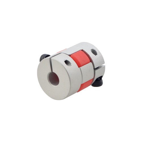 6.35mm - 10mm 플렉시블 죠 커플 링 20x25mm CNC 스테퍼 모터 키 홈 샤프트 커플러