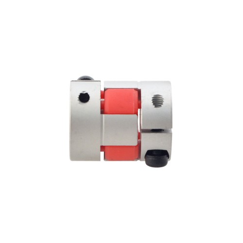 6.35mm - 10mm 플렉시블 죠 커플 링 20x25mm CNC 스테퍼 모터 키 홈 샤프트 커플러