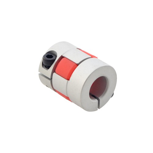 6.35mm - 10mm 플렉시블 죠 커플 링 20x25mm CNC 스테퍼 모터 키 홈 샤프트 커플러